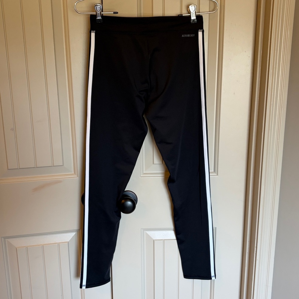 Adidas leggings girls EUC - Picture 2 of 5
